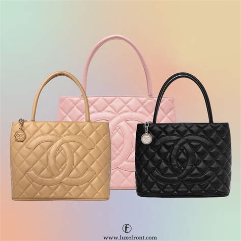 chanel medallion tote replica|Chanel medallion tote review.